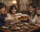 写真から劇的キャラ化AIで最高のネタを制作します 写真から劇的キャラ化！AIで最高の話のネタを制作します。 イメージ9