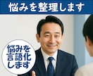 本音で悩みを整理・解決します もやもやした悩み、言語化します イメージ1