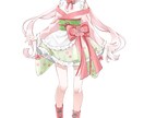 実績作りにつき今なら半額で！立ち絵描きます 自分だけの特別なお姿・キャラクターが欲しい方へ！ イメージ3
