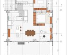 平面図・展開図・イメージパース作成いたします ご希望に合わせて柔軟に対応いたします! イメージ1
