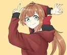 歌ってみたサムネイルイラスト描きます VTuber、歌い手さん向け！男女どちらも描けます！ イメージ4