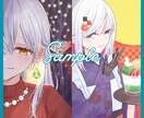 アイコンやサムネなどに！イラストお描きします 丁寧な仕上げで「かわいい」も「かっこいい」もおまかせください イメージ5