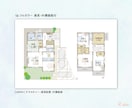 間取り図・区画図をイラレで作成いたします 不動産広告・マイソク・Web掲載にご利用ください！ イメージ6