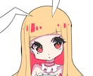 POPなデザインのキャラクターアイコン描きます オリジナリティ溢れるキャラクター達を描きます イメージ1