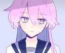 女の子や中性的な男の子のイラストを描きます かわいい雰囲気のアイコン・イラスト制作をします！ イメージ1