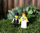 結婚式のLEGOオープニングムービーを製作します 結婚式の準備で大忙しな新郎新婦様へ！ディスク無料 イメージ8