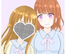 SNS等に使えるアイコン描きます 一律1000円！お手頃価格でイラスト描きます！ イメージ1