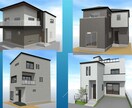 現役の建築士が最適なプランを提案します 外観イメージパース付き　無料修正3回可能！ イメージ1