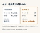 月額費用0円のホームページを制作します 公開後の維持費0円。アクセス解析の設置まで込みです イメージ2