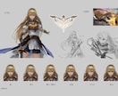 キャラクターデザイン承ります キャラクター及びモンスターデザインいたします イメージ7