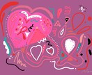 海外の子ども部屋ようなカラフルイラストを描きます アイコンを個性的に！POPな色使いとタッチであなたを表現！ イメージ10