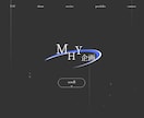 初心者応援！かっこいい・高級感のあるHP作成します Wixにてかっこいい・高級感のあるホームページ作成します イメージ5