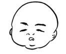 ベビーイラスト承ります 赤ちゃんの似顔絵、イラスト、誕生日記念などに！ イメージ4
