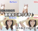 画像の背景透過、切り抜きします ～10枚まで1000円！即日対応可能◎ イメージ1