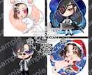 オリジナルミニマムイラスト描きます ペット等も可！アクキーやグッズの相談も受付てます！ イメージ7
