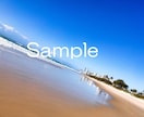 美しい海の写真を10枚セットで提供します 。撮影地はオーストラリア・ゴールドコーストです。 イメージ2