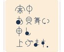 おしゃれで目を引く文字デザインの作成をします SNS投稿用や広告バナーなどのロゴのデザインを行います イメージ1