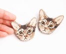 ペットの愛犬・愛猫ちゃん刺繍します ハンドメイド刺繍【ペットを刺繍として残しませんか？】 イメージ3