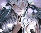 厚塗り風のキャライラスト作成します ／アイコンや動画のサムネ、挿絵などの一枚絵として使える イメージ7