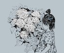 他にはない、繊細な線画で似顔絵を描きます 〝心〟や〝情景〟が伝わる絵をお探しの方へ イメージ7