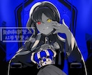 VTuber活動に◎キャライラストをお描きします アイコン/歌ってみた/Live2Dモデル/キャラデザ制作可◎ イメージ2