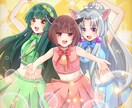 アイコンや1枚絵色々描きます まずはお気軽にご相談ください♪ イメージ7