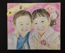 似顔絵描きます あなたの似顔絵をフワッと柔らかいタッチでお描きします。 イメージ1