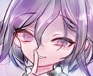SNS等アイコン用画像描きます 自分だけのアイコンが欲しい！といった方にもオススメです。 イメージ1