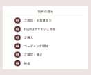 現役フロントエンドがWebコーディングします CSS Design Awards受賞サイトの実装経験あり イメージ3