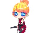 ミニキャラ描きます かわいい2頭身くらいのミニキャラ描きます！ イメージ3
