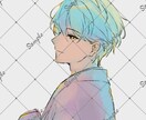 アイコン、立ち絵POPなイラスト作成します ✨SNS等のアイコン用人物イラスト、立ち絵を制作致します! イメージ6