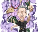 自分の似顔絵アイコンが欲しい人へおおすめします 似顔絵アイコンデジタル作画　変顔似顔絵 イメージ4