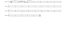 ドラムの楽譜を作成します どんな楽曲でも最短24時間以内にドラム楽譜を作成します。 イメージ2