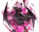 人外・ファンタジー/キャラクターイラスト描きます 期間限定3名まで‼️人外・ファンタジー系イラスト描きます‼️ イメージ7