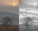 写真を表情豊かなモノクロ写真に仕上げます 【フィルム時代のように】焼き込みや覆い焼きで表情豊かな作品へ イメージ4