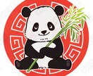 商用可◎好きな動物やペットをゆるかわゆく描きます ペットやお気に入りの動物を世界で一つだけのアイコンにします♪ イメージ3
