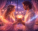 本格 * 魂レベルのご縁をみます ツインレイ鑑定～サイレント期間・統合・出会いの意味～ イメージ1