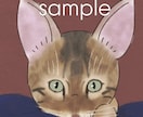 あなただけの特別なほっこりペットイラストを描きます 《プレゼントにも◎手書き風なイラスト♪) イメージ7