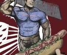 イラスト等描かせていただきます イラスト、挿絵、SNSアイコン等をご希望の方に。 イメージ4