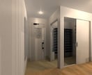 リノベーション後の予想図（３Dパース）を作成します リノベーション後のインテリアやこだわりの設計を共有しましょう イメージ9