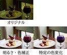 レタッチ、画像加工、写真修正行いますます お気軽にご相談下さい。自然で丁寧な仕上がりを心がけます。 イメージ2