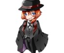 全身SD・ちびキャラ・デフォルメイラスト制作します アイコン・TRPG・観賞用などに イメージ7
