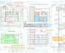 二級建築士設計製図試験の図面添削・アドバイスします 現役の建築士資格予備校講師が貴方の不安を解消、合格へ導きます イメージ6