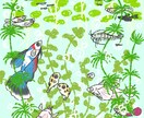 ゆるかわᗦ↞◃生き物イラスト描きます SNSアイコンや観賞用に！(˙˘˙ ﾐэ)Э イメージ1