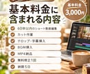 SNS向けショート動画を見やすく編集します 60秒以内｜カット・字幕・BGM込み イメージ3