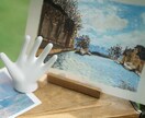 優しい油絵のような質感◎今必要なイラスト描きます 油絵のような優しいタッチの絵を描いて欲しいあなたへ イメージ3