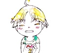 透明水彩でママ向けSNSアイコン描きます ママの宝物のアイコンで発信しよう！ イメージ7