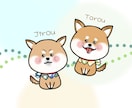 ペット♡似顔絵描きます かわいいペットをイラスト化/ポップな似顔絵! イメージ3