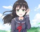 最短その日の内に！SNS等のイラスト描きます 自分だけのオリジナルイラストが欲しい方へ！ イメージ6