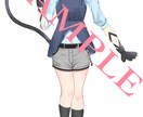 ご要望の目を惹く可愛いイラスト描きます アイコン・サムネイル・歌ってみた・立ち絵・TRPG等 イメージ5